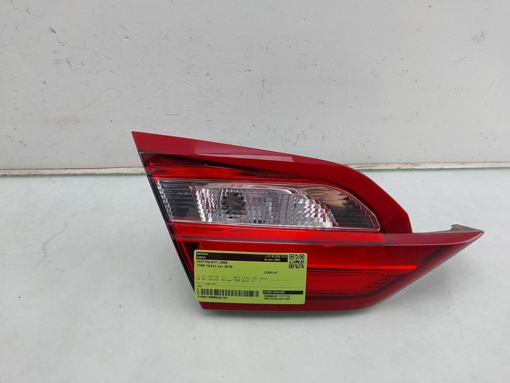 FEU ARRIÈRE GAUCHE Ford Fiesta 7 (|H1BB13A603BG|), Henry-Ford-Straße  1
50735  Köln, DE, Ford-Werke GmbH, Kunden@ford.com, Ford