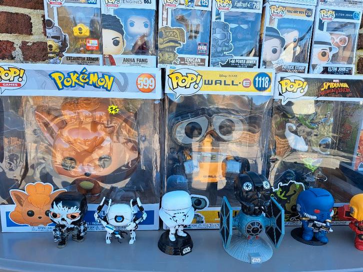 vente en quantité de  lot de pop  funko divers et varier, Verzamelen, Beelden en Beeldjes, Zo goed als nieuw, Overige typen, Ophalen