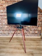 Support TV avec Trépied, TV, Hi-fi & Vidéo, Enlèvement, Comme neuf