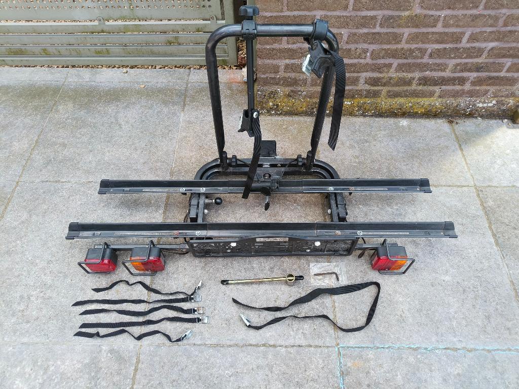 fietsendrager voor trekhaak, Support d'attelage, 2 vélos, Enlèvement, Utilisé