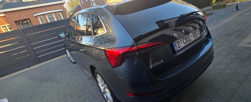 Skoda scala 2021 1.0tsi, Auto's, Bedrijf, Te koop, Scala