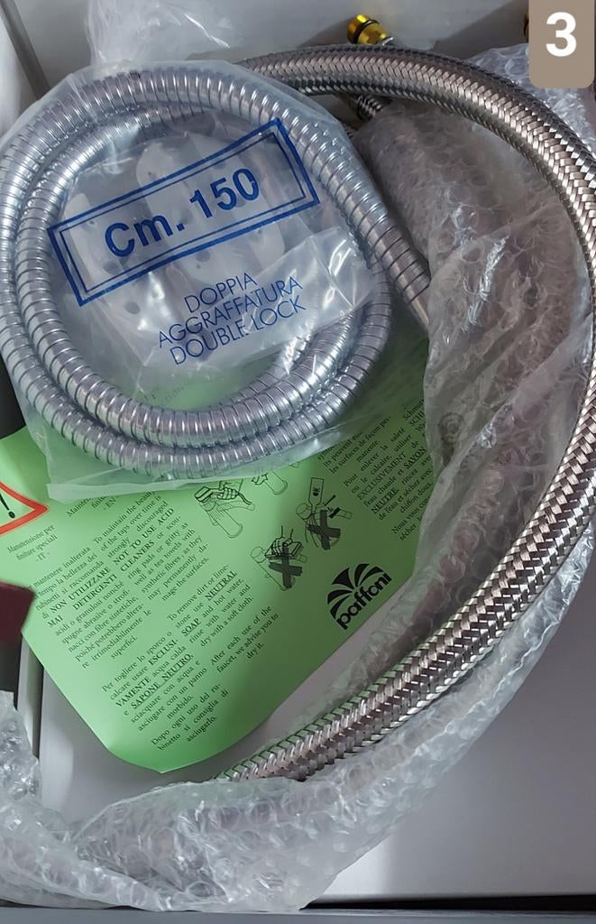 Badmengkraan Paffoni, Doe-het-zelf en Bouw, Ophalen