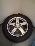 4 pneus+jantes Seat AlHambra 2012, Enlèvement, Utilisé, Pneu(s)