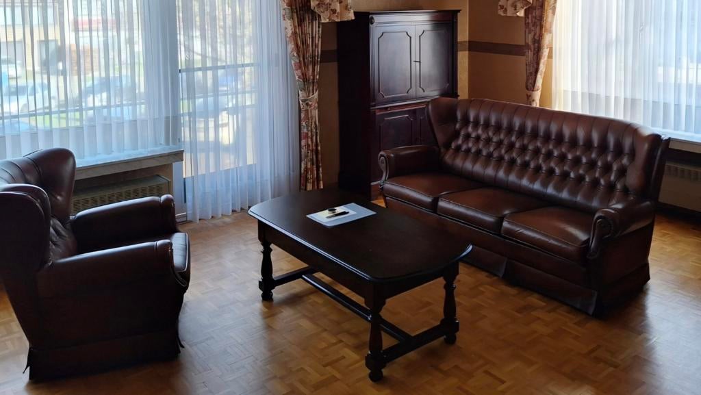 Chesterfield, Enlèvement