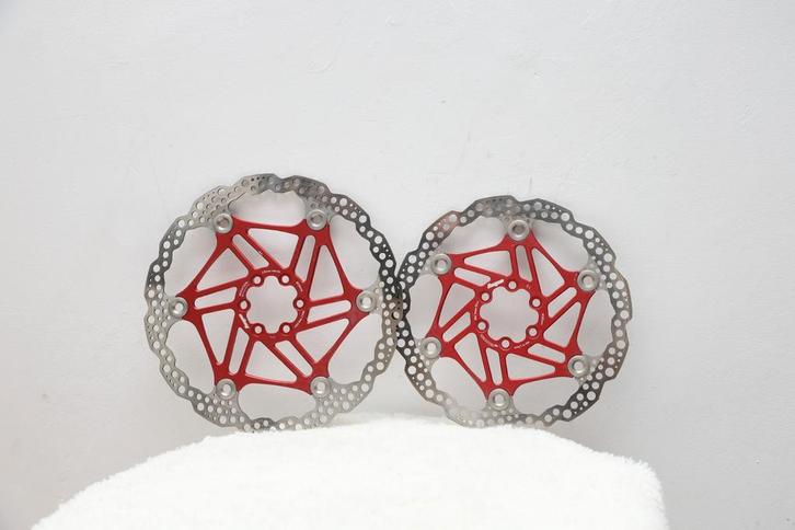 2 disques flottants Hope 203 et 180 mm, Vélos & Vélomoteurs, Vélos | VTT & Mountainbikes