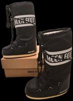 Moon Boot Icon Black Nylon, 35/38, Moon Boot, Zwart, Snowboots, Ophalen of Verzenden