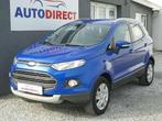 Ford EcoSport 1.0 EcoBoost 4x2 Trend Airco **GARANTIE 1, Auto's, Ford, Zwart, Ecosport, Blauw, Bedrijf