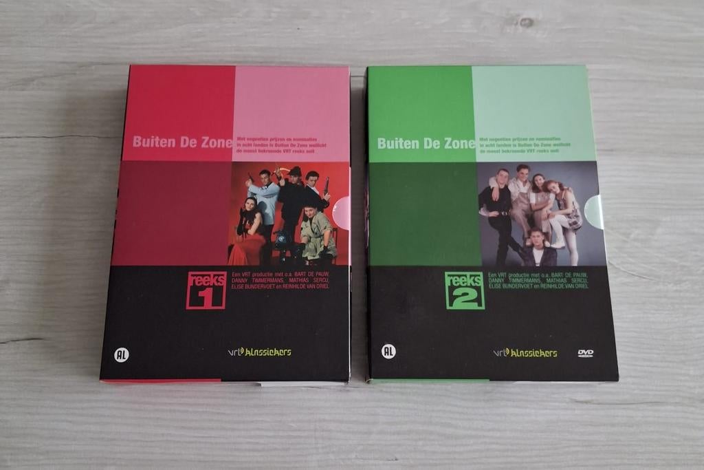 Buiten de zone de complete serie, Cd's en Dvd's, Dvd's | Tv en Series, Ophalen of Verzenden