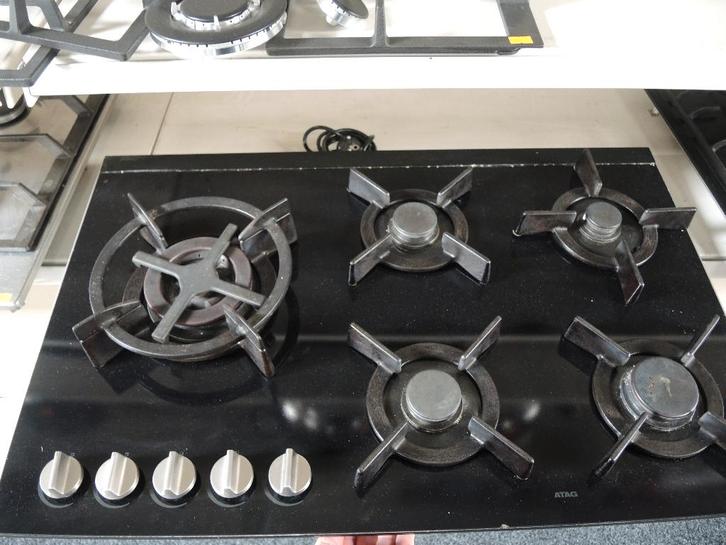 Atag inbouw gaskookplaat 5 pits gls, Electroménager, Mijoteuses, Neuf, Enlèvement