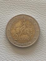 2€ Griekse Munt 2002, Postzegels en Munten, Ophalen of Verzenden, Griekenland, 2 euro, Losse munt