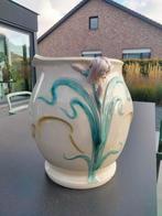 Antiek curiosa keramiek pot Jugendstil Art Nouveau, Enlèvement