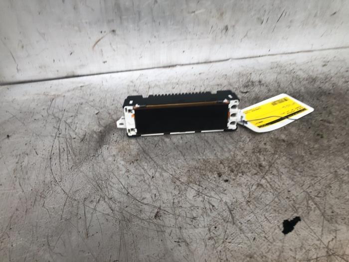 Display Interieur van een Peugeot 207, Auto-onderdelen, Interieur en Bekleding, Peugeot, Gebruikt, 3 maanden garantie, Ophalen of Verzenden