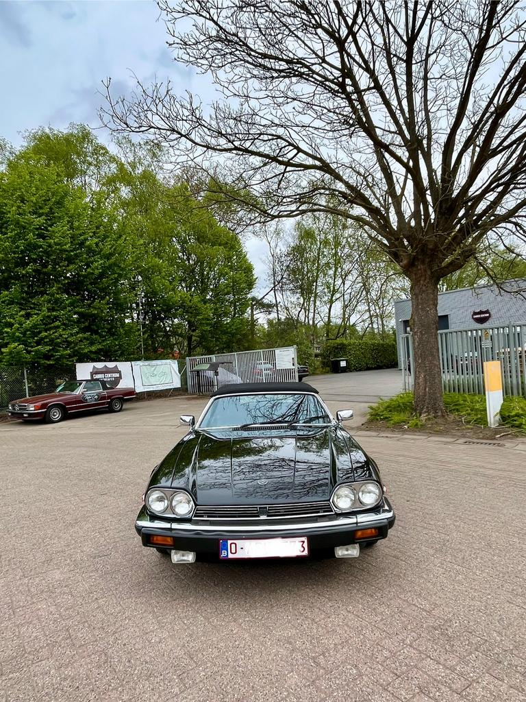 Jaguar XJS V12 Hess & Eisenhardt, Auto's, Jaguar, Automaat, Achterwielaandrijving, Zwart, Zwart