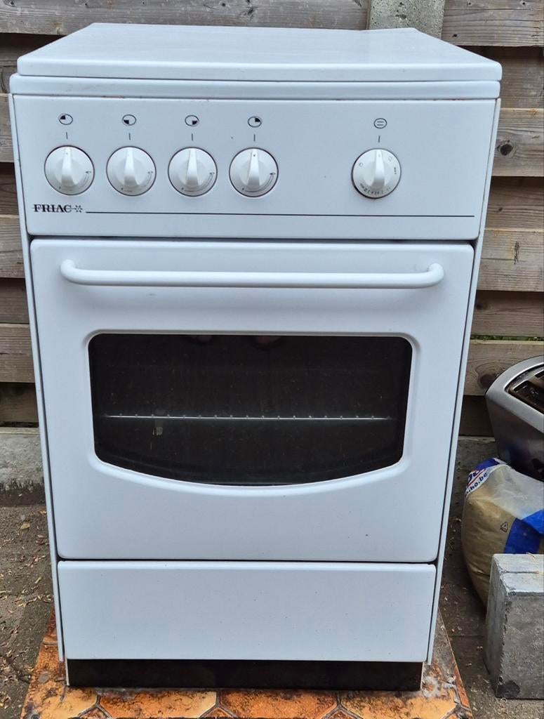 Oven + gasvuur, Ophalen, Gas