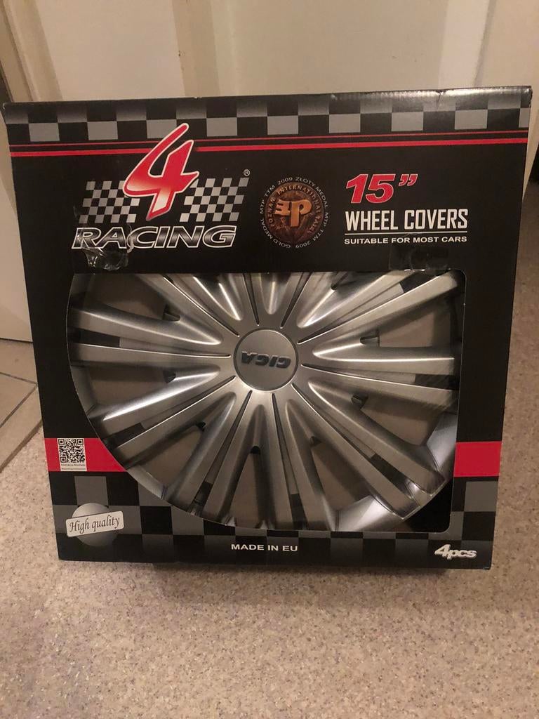 Wieldoppen15 inch, Enlèvement, Comme neuf