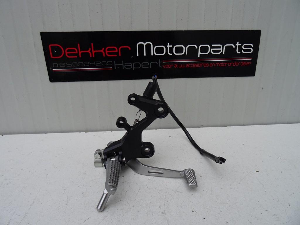 Remset / Rechter Schetsplaat Kawasaki Ninja 400 / Z400 2018, Motoren, Gebruikt, -, -, Ophalen of Verzenden