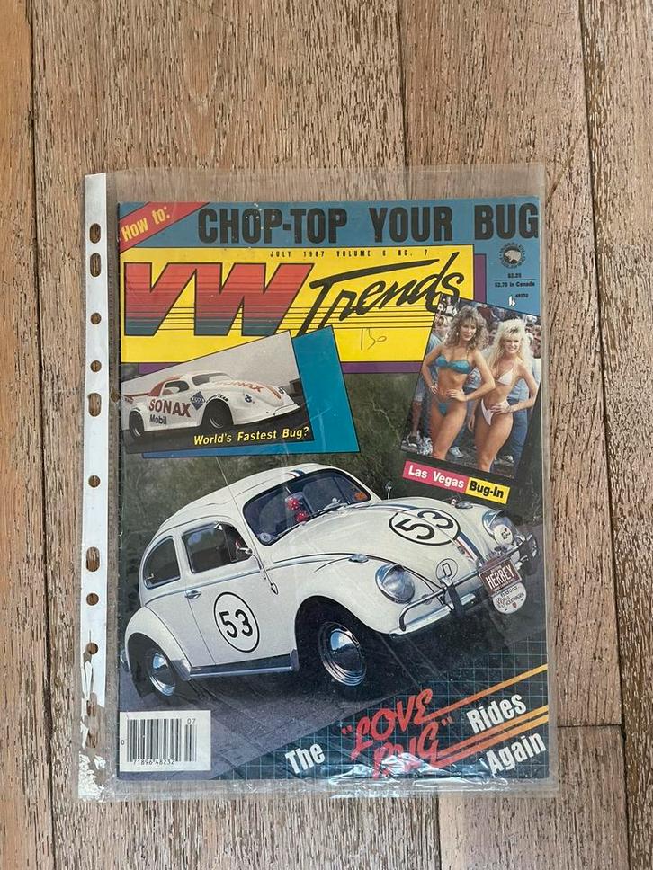 Magazine VW trends, Boeken, Auto's | Boeken, Zo goed als nieuw, Volkswagen, Ophalen of Verzenden