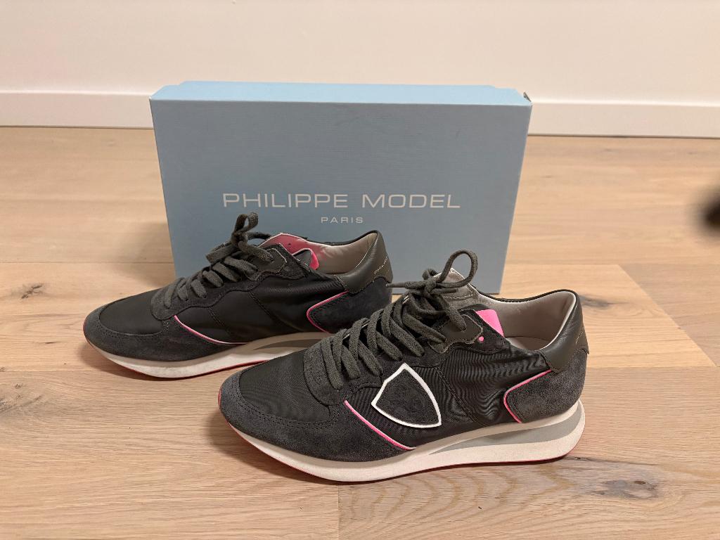 Philippe model, maat37, nieuwstaat, Ophalen of Verzenden, Zo goed als nieuw, Sneakers