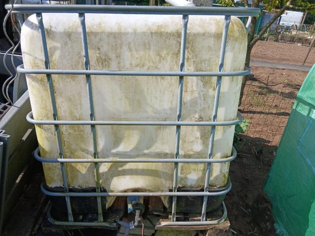 IBC containers – Gebruikt (1000 L) Tank, 150 litres ou plus, Enlèvement, Utilisé, Synthétique