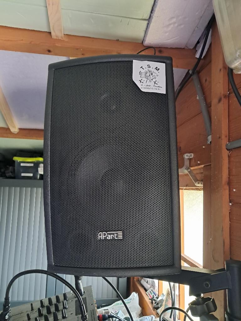 Apart mask 8, Audio, Tv en Foto, Luidsprekerboxen, Ophalen, Zo goed als nieuw, 120 watt of meer, Overige merken