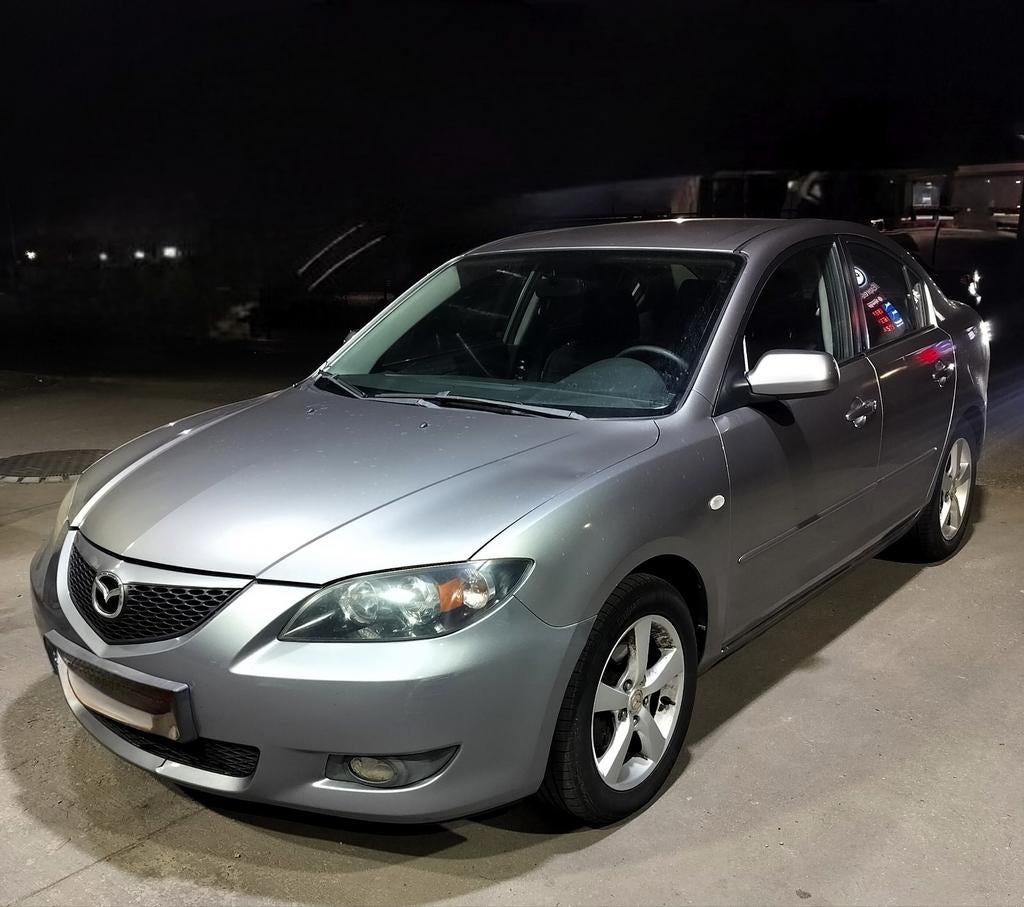 Mazda 3, Autos, Argent ou Gris, Achat, 5 portes, Berline