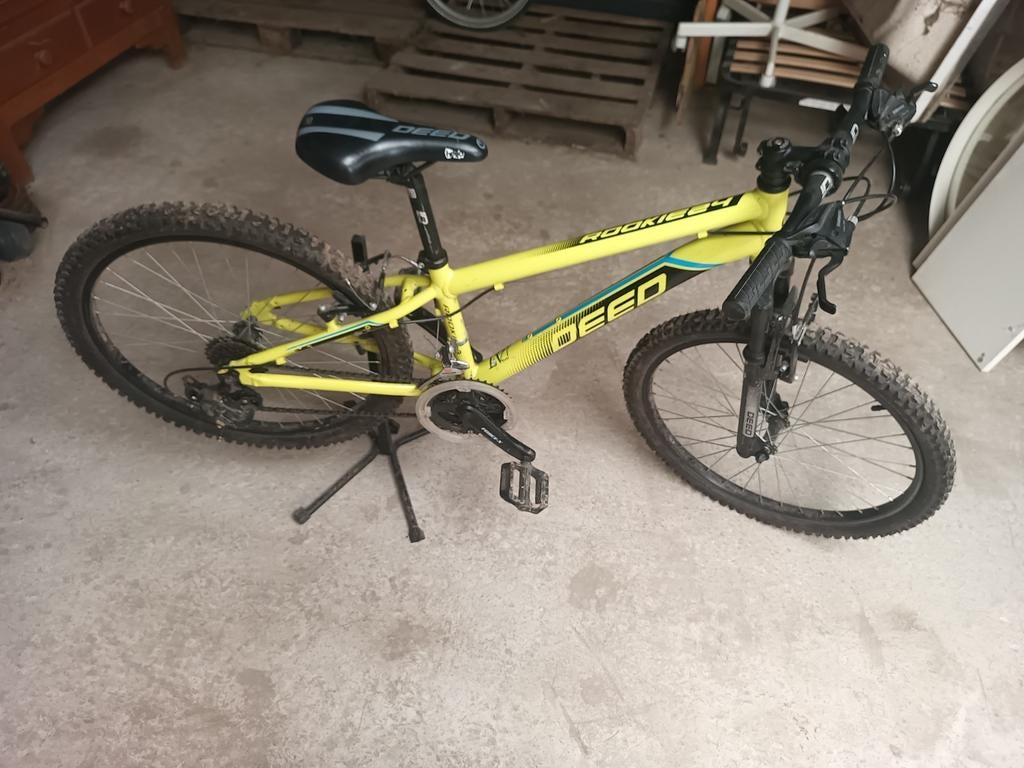 Leuke mountainbike, 24 inch, Fietsen en Brommers, Fietsen | Crossfietsen en BMX, Ophalen