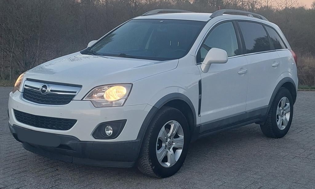 Opel Antara Facelift 2.2 CDTi/2013/Euro 5/Full Option/Export, Auto's, Opel, Voorwielaandrijving, Euro 5, Zwart, Leder