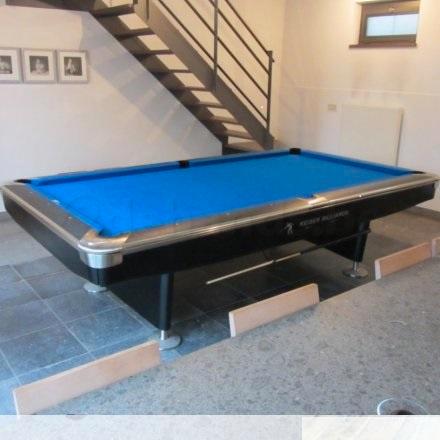 Pooltafel  - cheeta 9ft  -  2499, Sport en Fitness, Biljarten en Poolen, Nieuw, Pooltafel, Ophalen