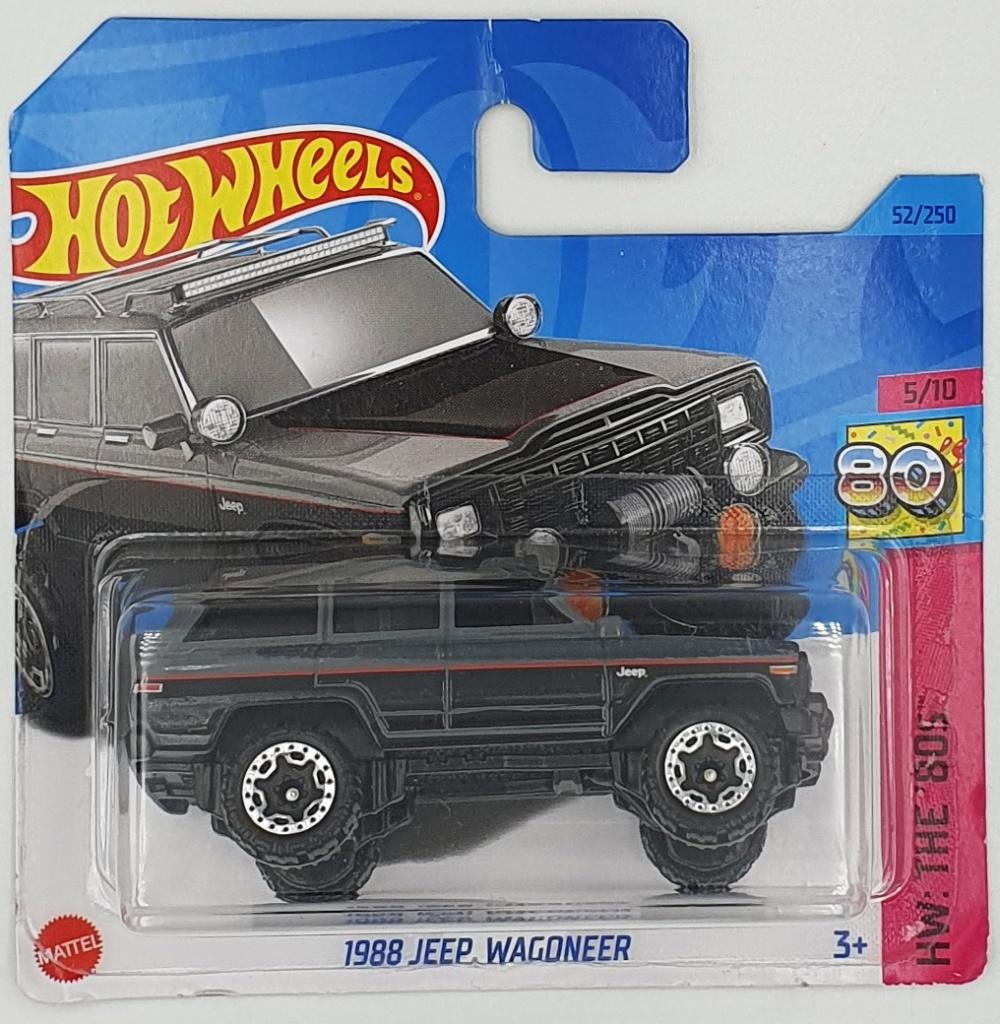 Hot Wheels - HW: The '80s - 1988 Jeep Wagoneer - HKG86, 333 Continental Boulevard, El Segundo, CA 90245, United States, Verzenden