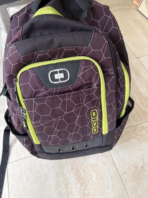 Rugzak, Ophalen, Zo goed als nieuw