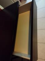 Malm kast met 3 schuiven, 3 of 4 laden, Ophalen, Zo goed als nieuw