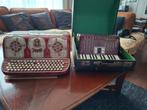 Crucianelli en Hohner Accordeon te koop, Muziek en Instrumenten, Accordeons, Ophalen, Gebruikt, Hohner