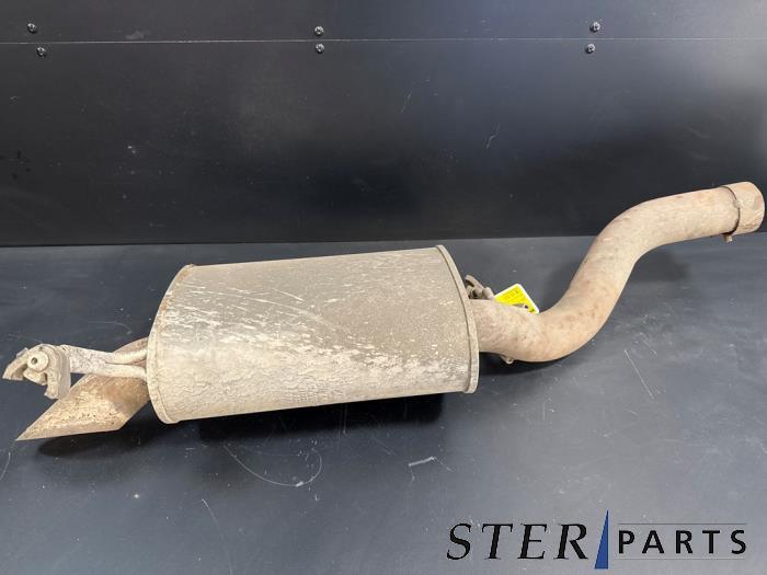 Echappement silencieux arrière d'un Mercedes Vito, Autos : Pièces & Accessoires, 3 mois de garantie, Utilisé, -, -
