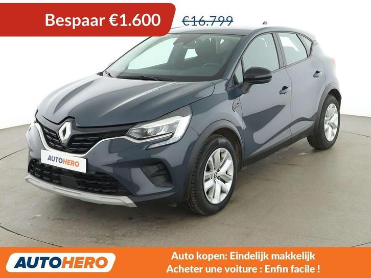 Renault Captur 1.0 TCe Equilibre, Autos, Renault, Achat, Captur, ABS, Airbags, Air conditionné, Android Auto, Apple Carplay, Bluetooth