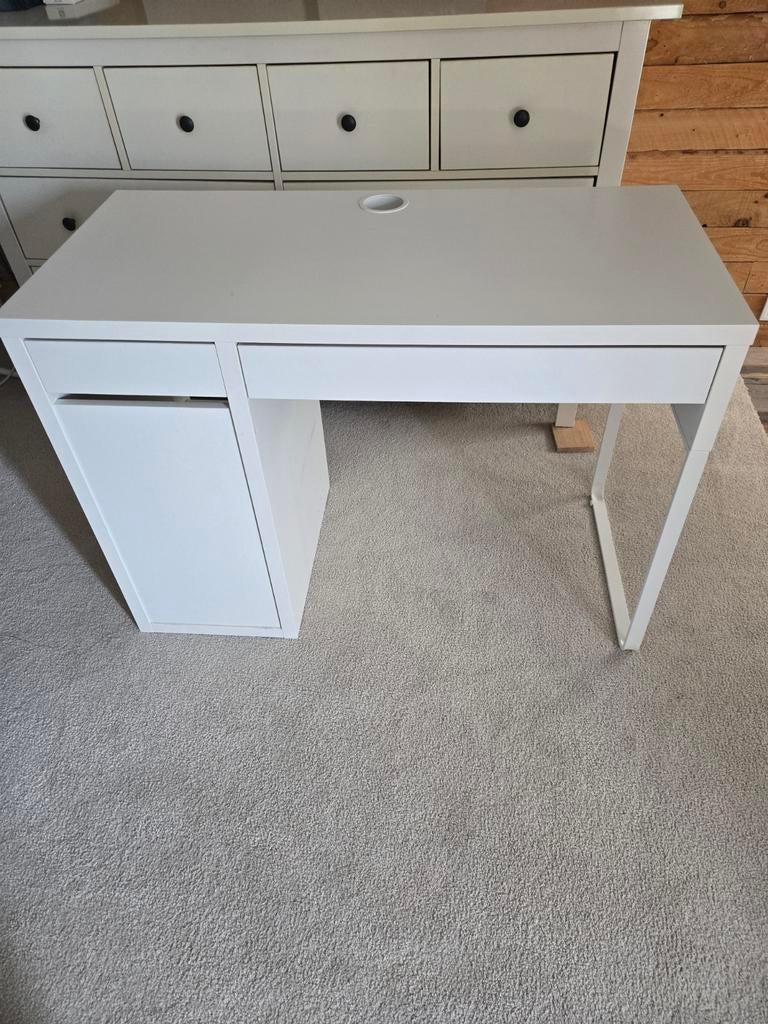 Bureau blanc, Maison & Meubles, Bureaux, Enlèvement, Blanc