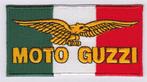 Moto Guzzi stoffen opstrijk patch embleem #7, Motos, Envoi, Neuf