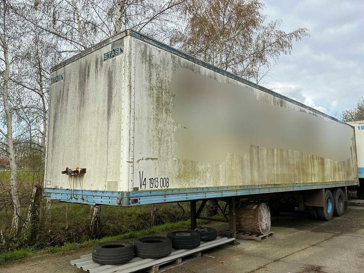 1987 Stas 0-32/2A Oplegger, Auto's, Vrachtwagens, Bedrijf, Aanhangers en Opleggers, Overige brandstoffen