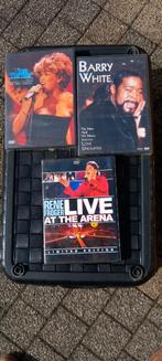 DVD'S Barry White, Tina Turner en Rene Froger, Ophalen of Verzenden, Nieuw in verpakking, Muziek en Concerten