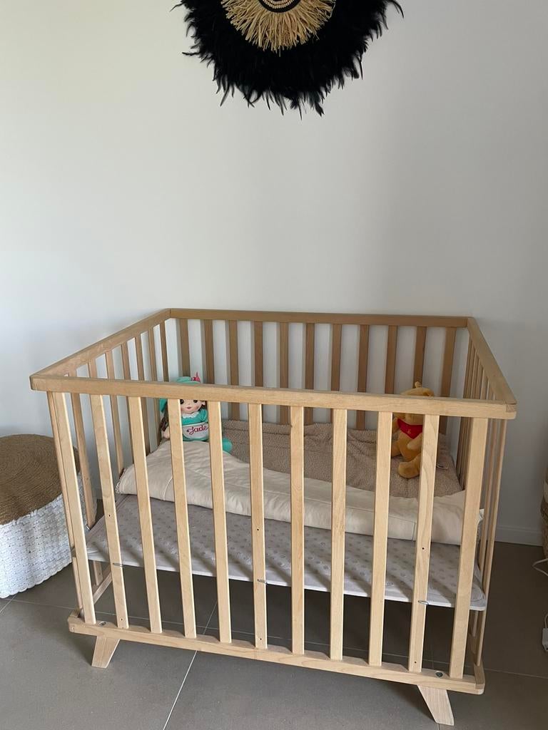 Parc en bois bébé, Enfants & Bébés, Parcs, Enlèvement, Comme neuf