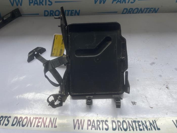 Accubak van een Fiat 500, Gebruikt, -, -, Ophalen of Verzenden