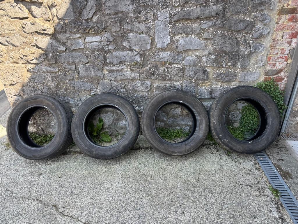 4 pneus Hankook Ventus prime 215 65 17, 215 mm, Véhicule de tourisme, Pneus été, Enlèvement