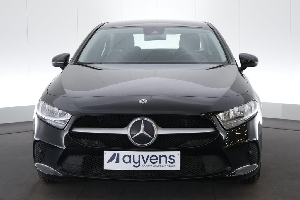 (2ATD054A) MERCEDES-BENZ A LIMOUSINE, Auto's, Stof, Gebruikt, 116 pk, Zwart