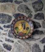 Prachtige originele Italiaanse keramische ceremoniële schaal, Antiek en Kunst, Ophalen of Verzenden