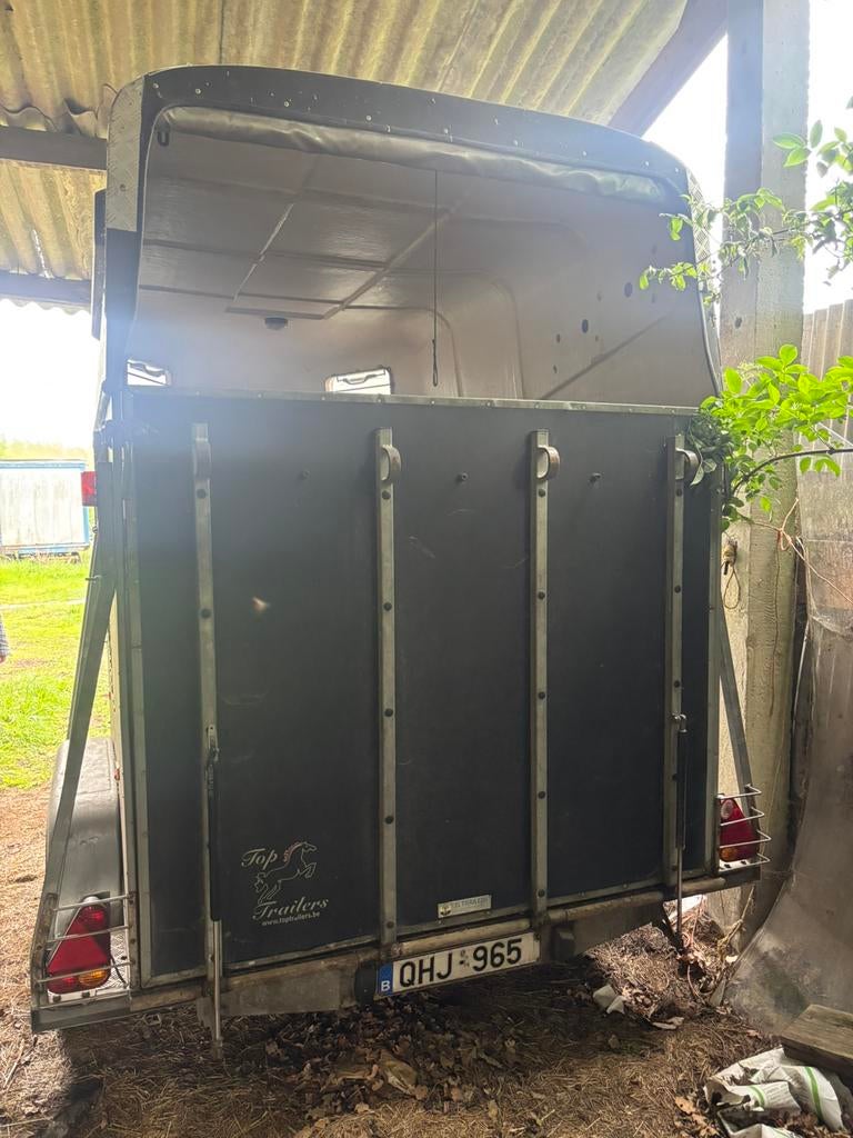 Paarden trailer, Ophalen, Zo goed als nieuw