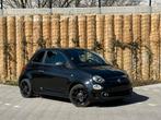 Fiat 500 S, Auto's, Fiat, Blauw, Particulier, Sportpakket, Te koop