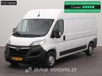 Opel Movano 120PK L3H2 Airco Cruise Camera Parkeersensoren E, Autos, Achat, Euro 6, Entreprise, 3 places