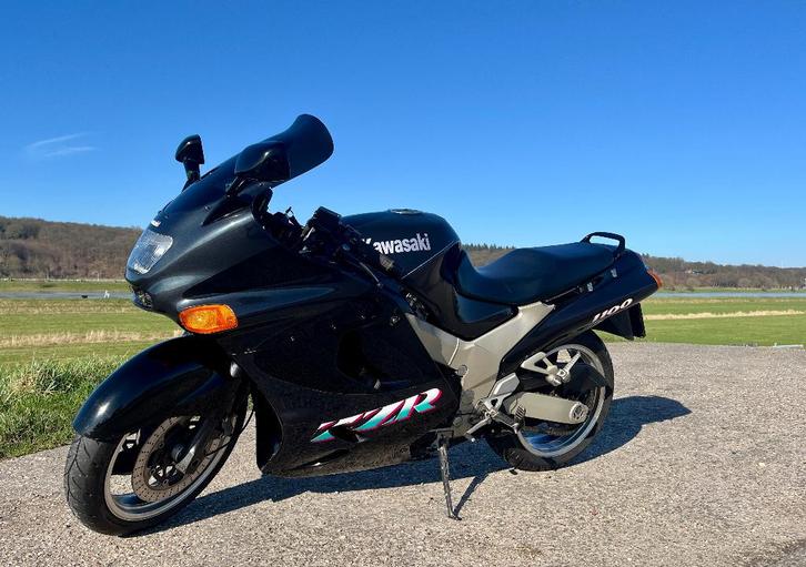 Kawasaki ZZ-R 1100 - Prachtige Sport-Toermotor (bj 1993), Motoren, Motoren | Kawasaki, Particulier, Sport, meer dan 35 kW, 4 cilinders