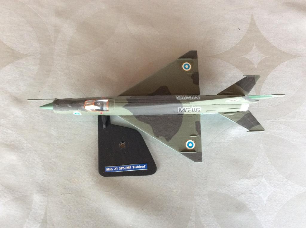 MIG 21 SPS/MF Fishbed., Ophalen of Verzenden, Zo goed als nieuw