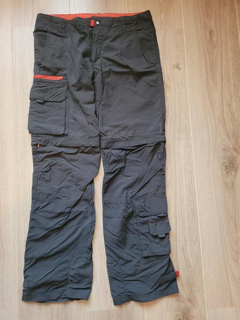 Broek afritsbroek trekking Decathlon, Ophalen