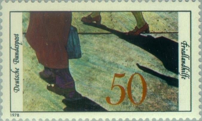 Y&T 804 - Michel 957 - Friedlandhilfe -1978 - postfris XXX, Timbres & Monnaies, Timbres | Europe | Allemagne, Enlèvement ou Envoi